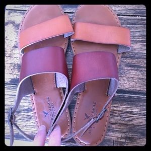 Spring and summer sandals